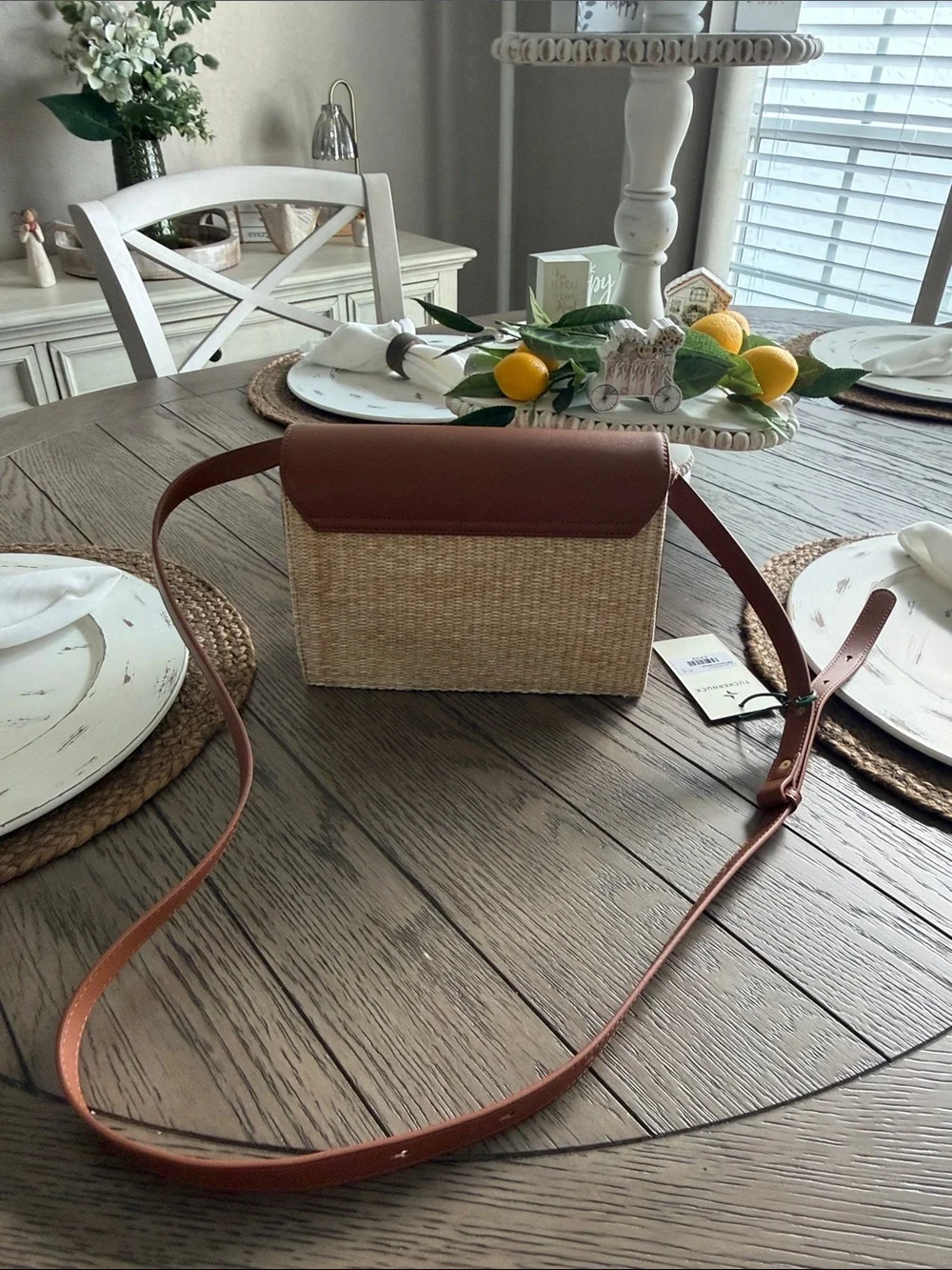 Tuckernuck woven tan
